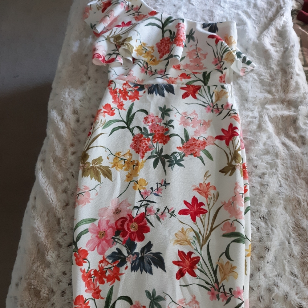 Women's One Shoulder Dress